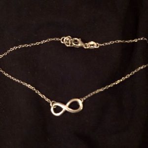 Sterling silver ankle bracelet 😍